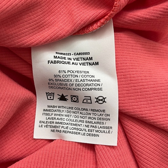 Jordan Ribbed Crop Polo Women's Large - Picture 11 of 13